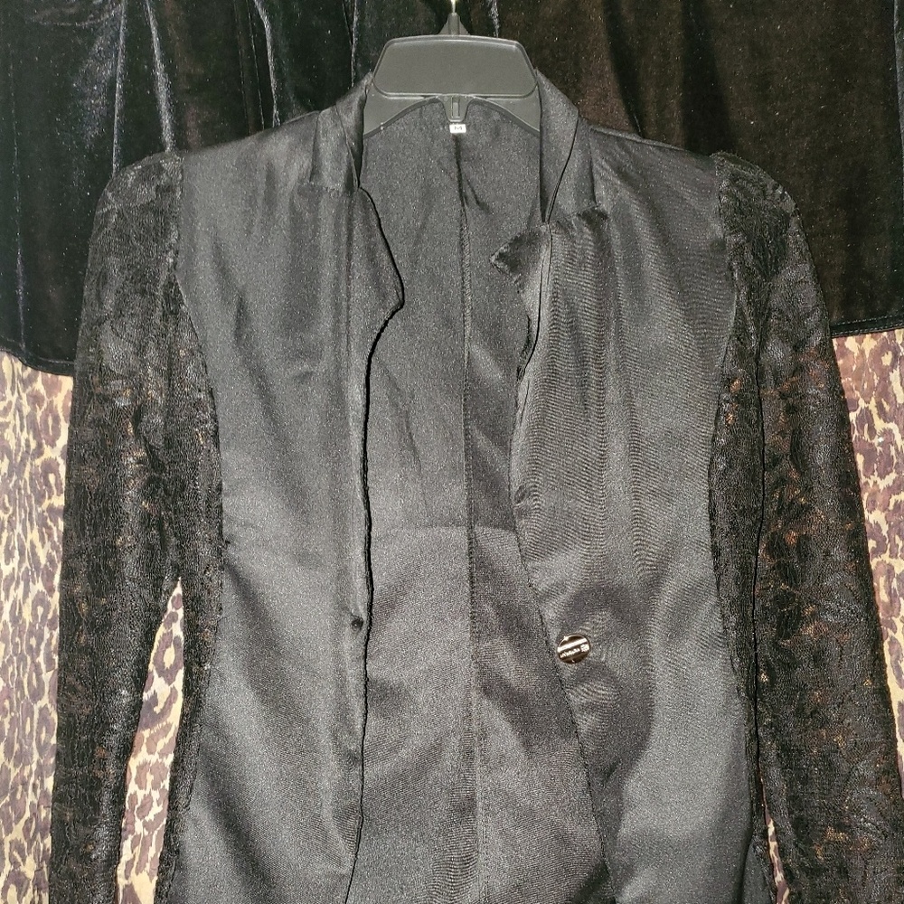 Womens lace blazer